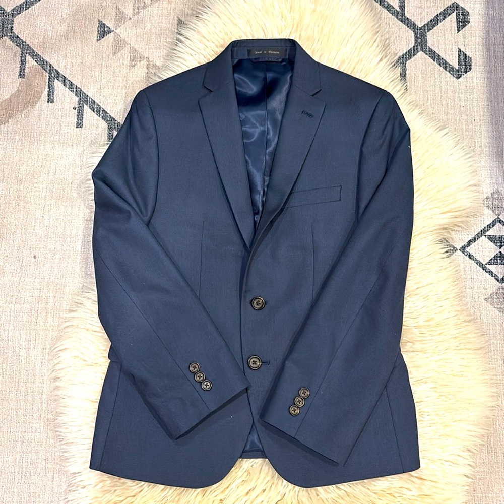 Lauren Boy’s Blue Suit Jacket